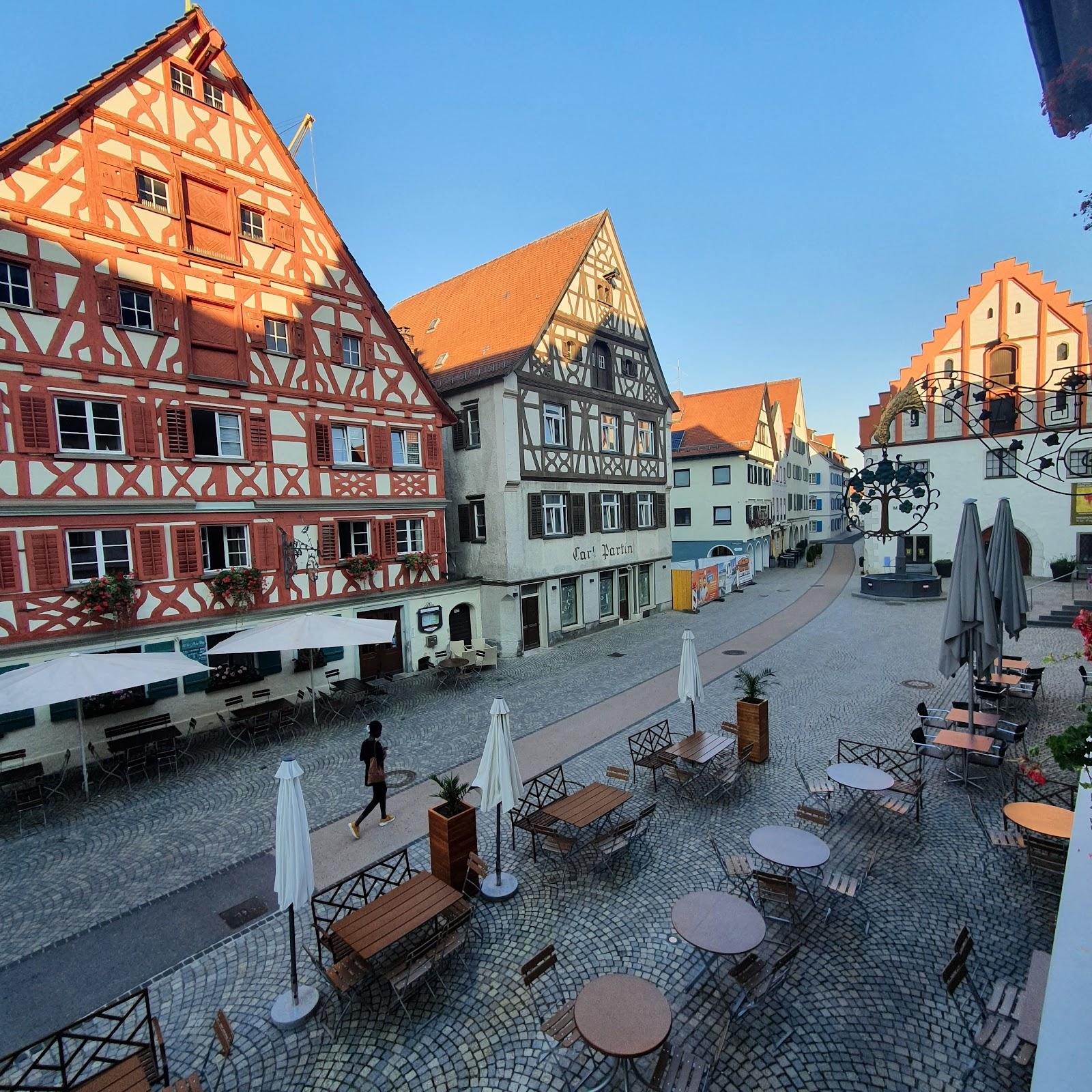 Restaurant "Gasthaus Zum Hirschen" in Bad Waldsee