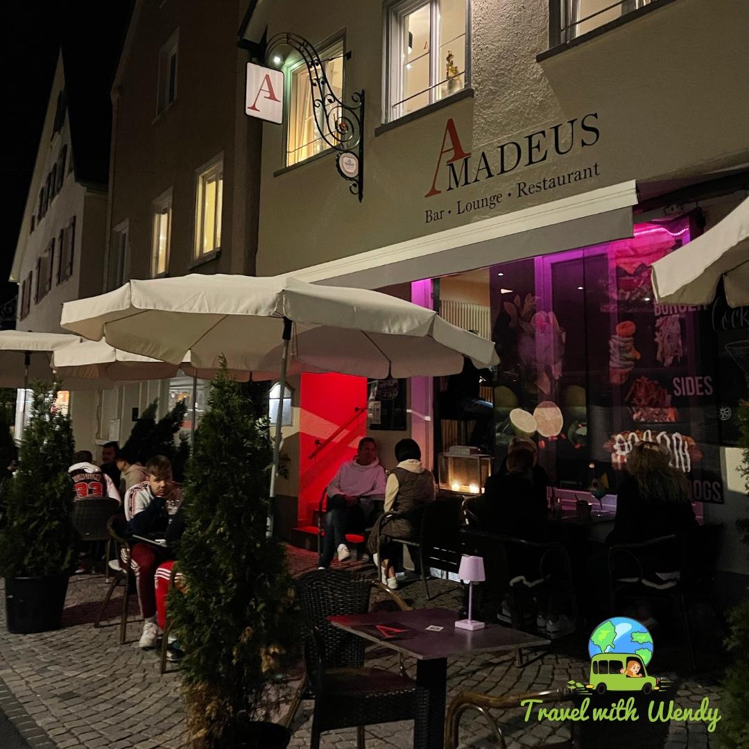 Restaurant "Amadeus Bar Lounge Restaurant" in Bad Waldsee