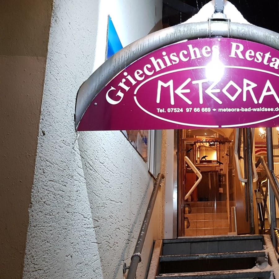 Restaurant "Meteora" in  Waldsee