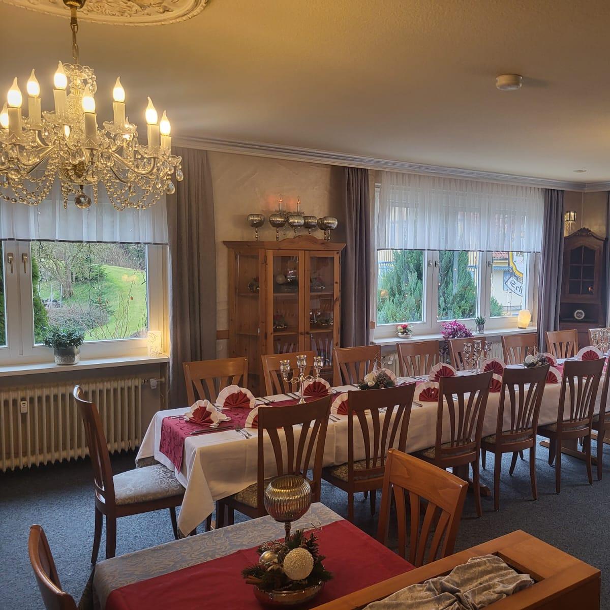 Restaurant "Gasthaus am Schloßberg" in Wolfegg