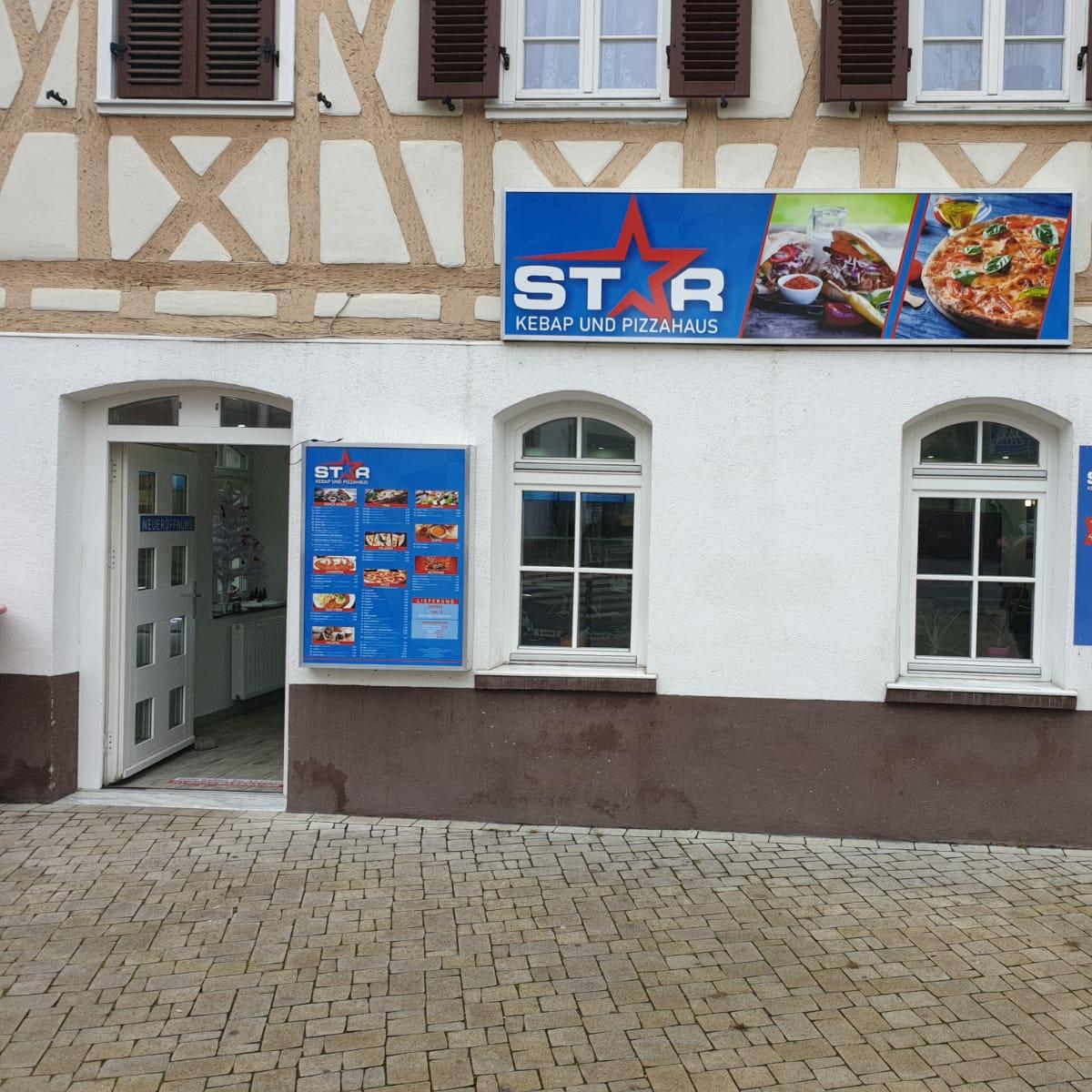 Restaurant "Star Kebap- und Pizzahaus" in Weilheim an der Teck