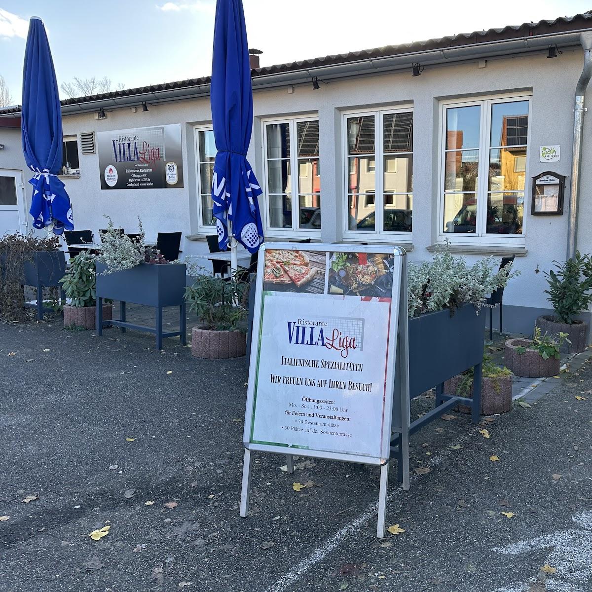 Restaurant "Ristorante Villa Liga" in Bad Windsheim