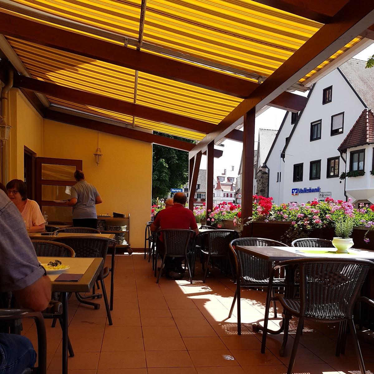 Restaurant "Zur Post" in Weilheim an der Teck