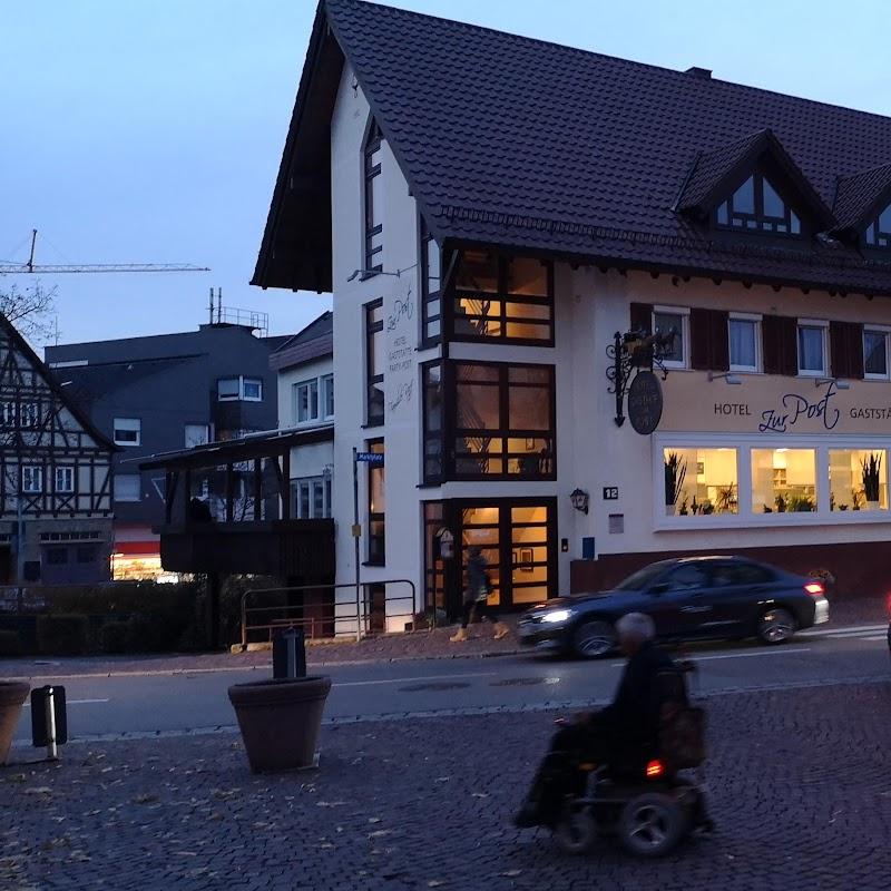 Restaurant "Zur Post" in Weilheim an der Teck