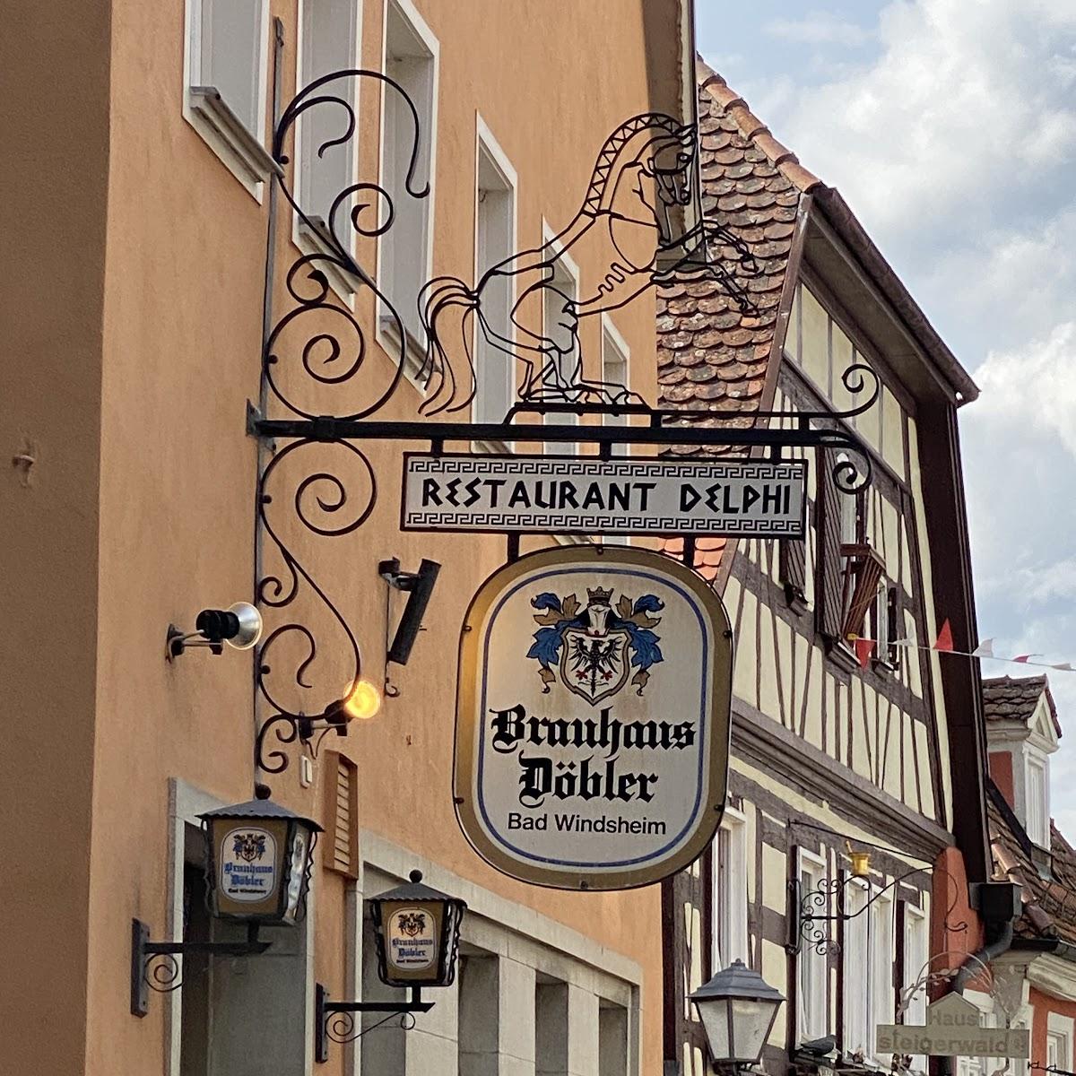 Restaurant "Restaurant Delphi" in Bad Windsheim
