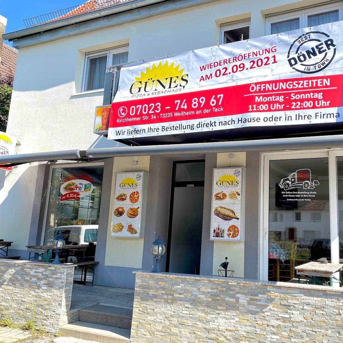 Restaurant "Günes Kebaphaus" in Weilheim an der Teck