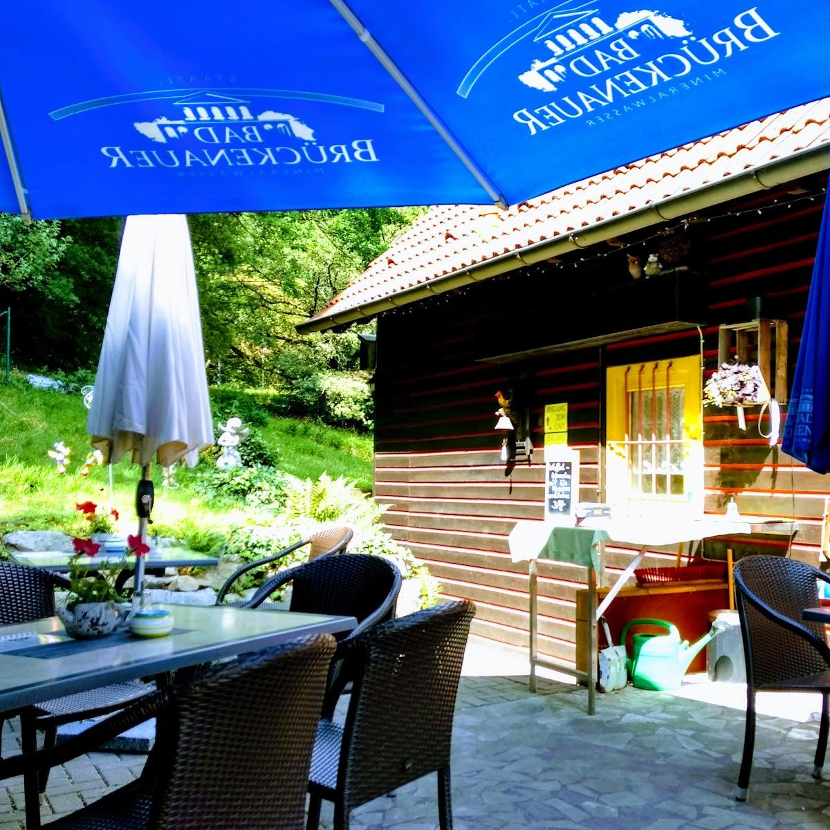 Restaurant "Café Hexenhäuschen - Petra + Klaus Gros GbR" in Bad Brückenau