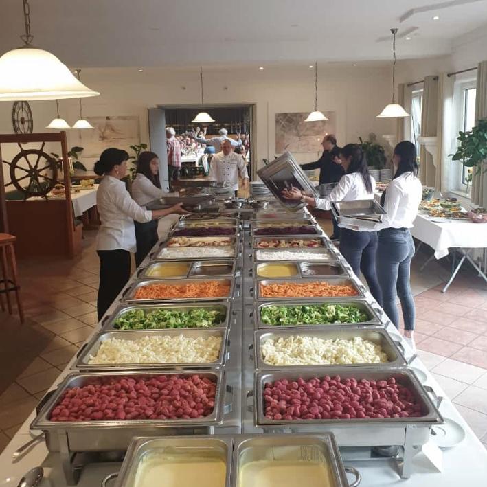 Restaurant "Am Siebener Park" in Bad Brückenau