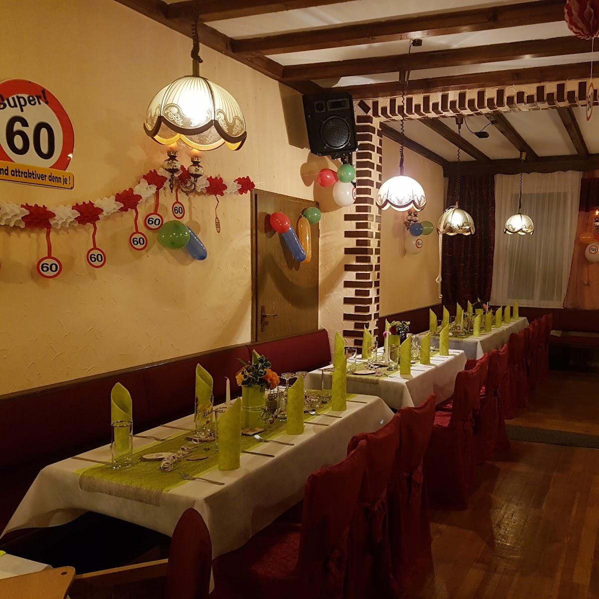 Restaurant "Gaststätte & Partyservice Ruppel" in Bad Brückenau