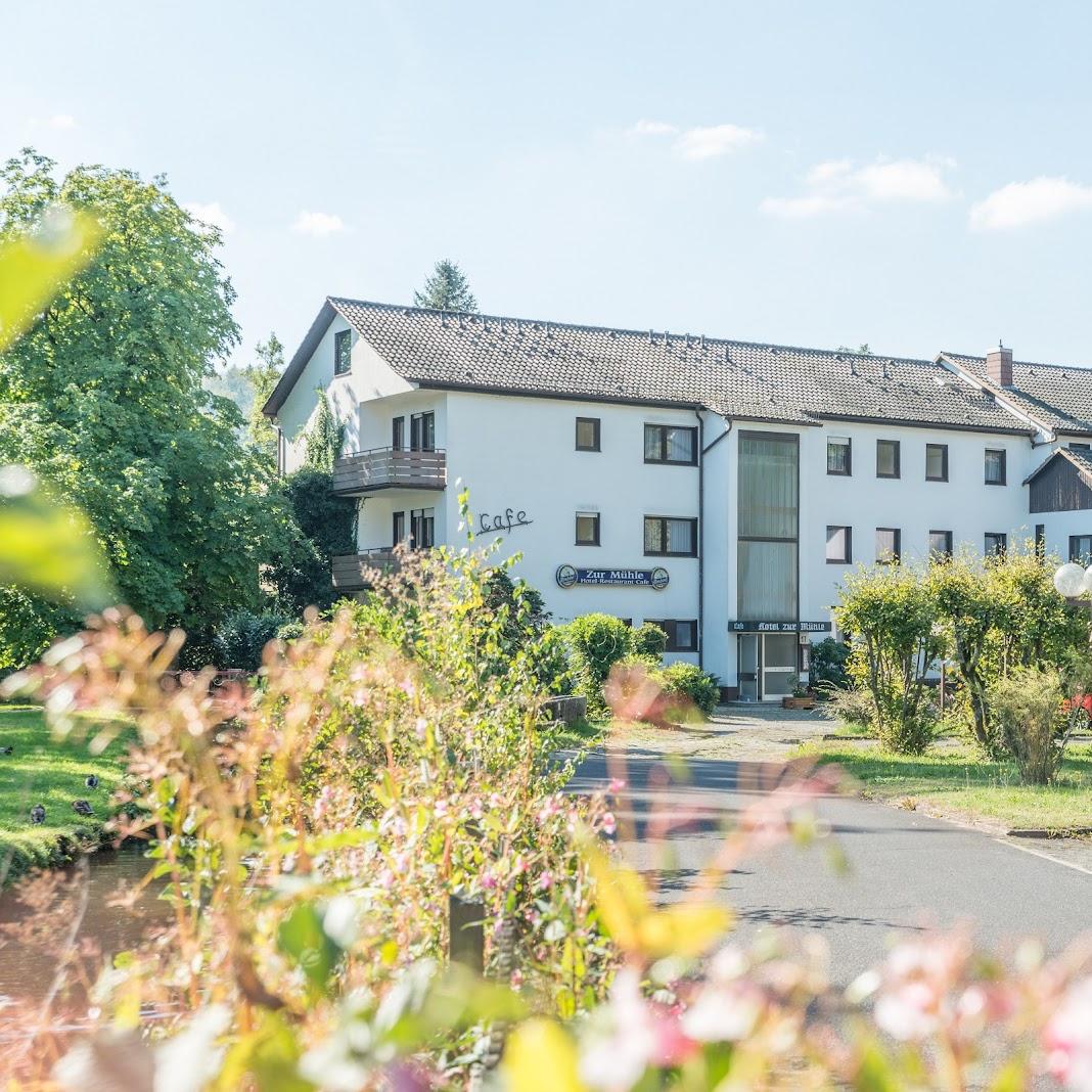 Restaurant "Hotel Zur Mühle" in Bad Brückenau