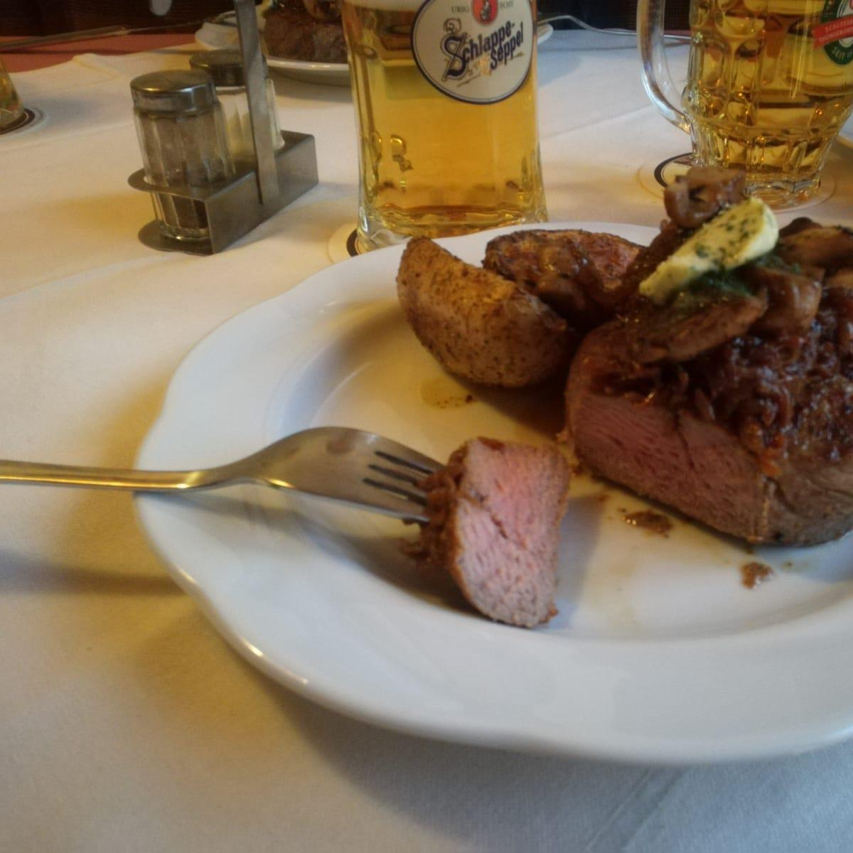 Restaurant "Gerhard Schmidt" in Sinntal