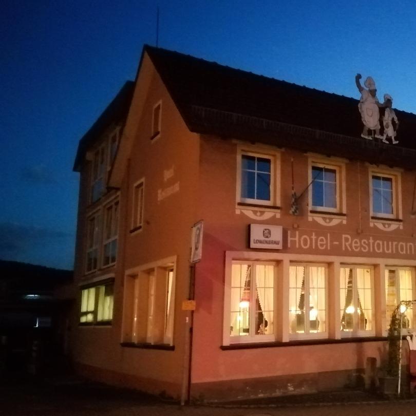 Restaurant "Deutsches Haus" in  Brückenau