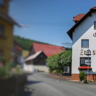 Restaurant "Gasthof Zum Schwarzen Roß" in Zeitlofs