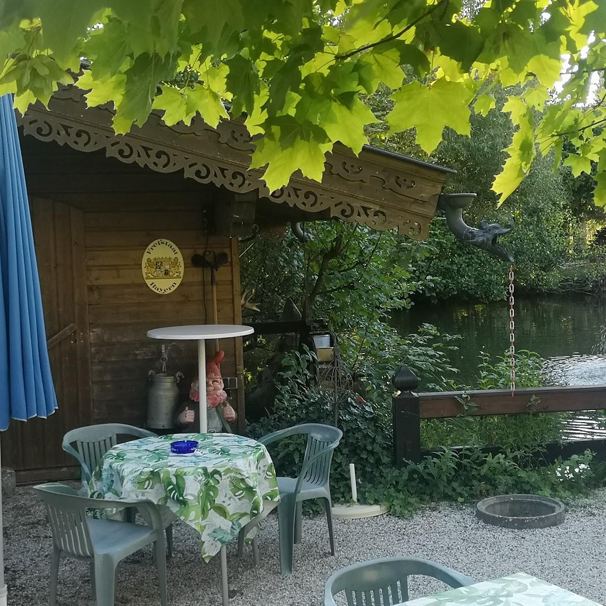 Restaurant "Aspenmühle" in Oberleichtersbach