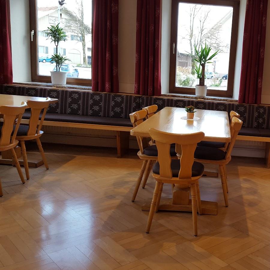 Restaurant "Gasthaus Goldener Adler" in Lengenwang