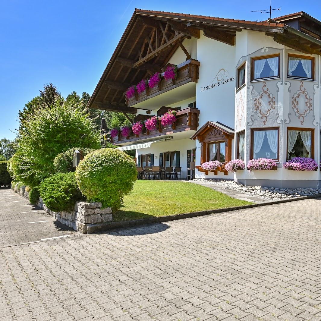 Restaurant "Hotel & Restaurant Landhaus Grobert" in Seeg
