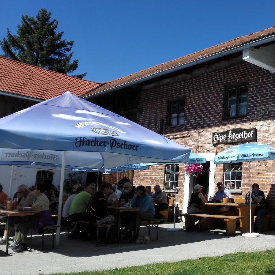 Restaurant "Alpe Kögelhof" in Eisenberg