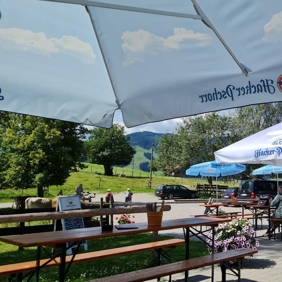 Restaurant "Alpe Kögelhof" in Eisenberg