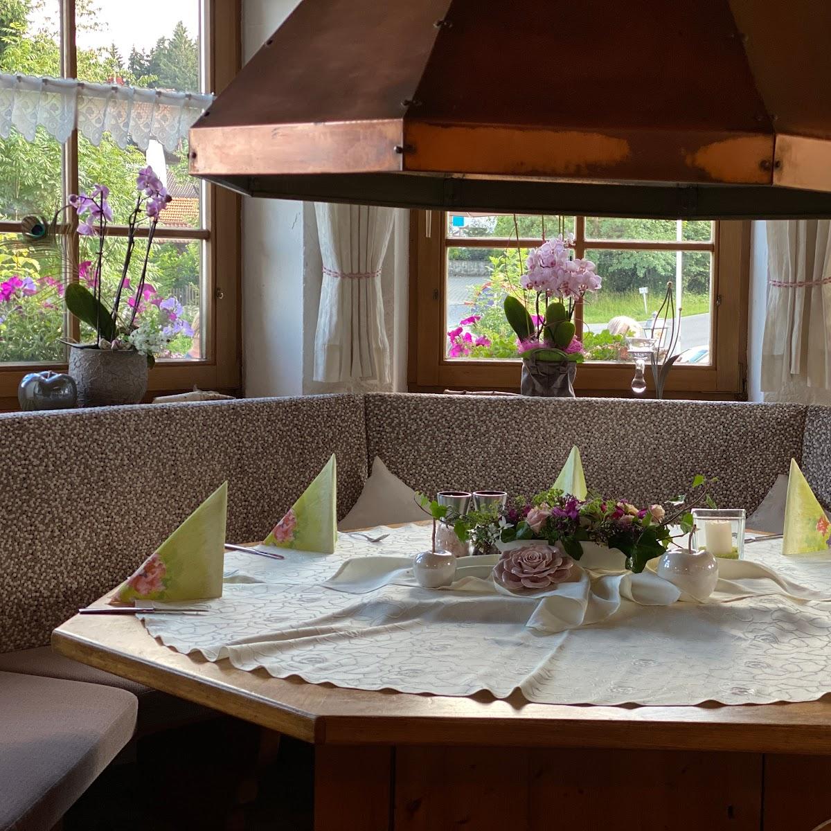 Restaurant "Seeterrasse Goldhasen" in  Rückholz