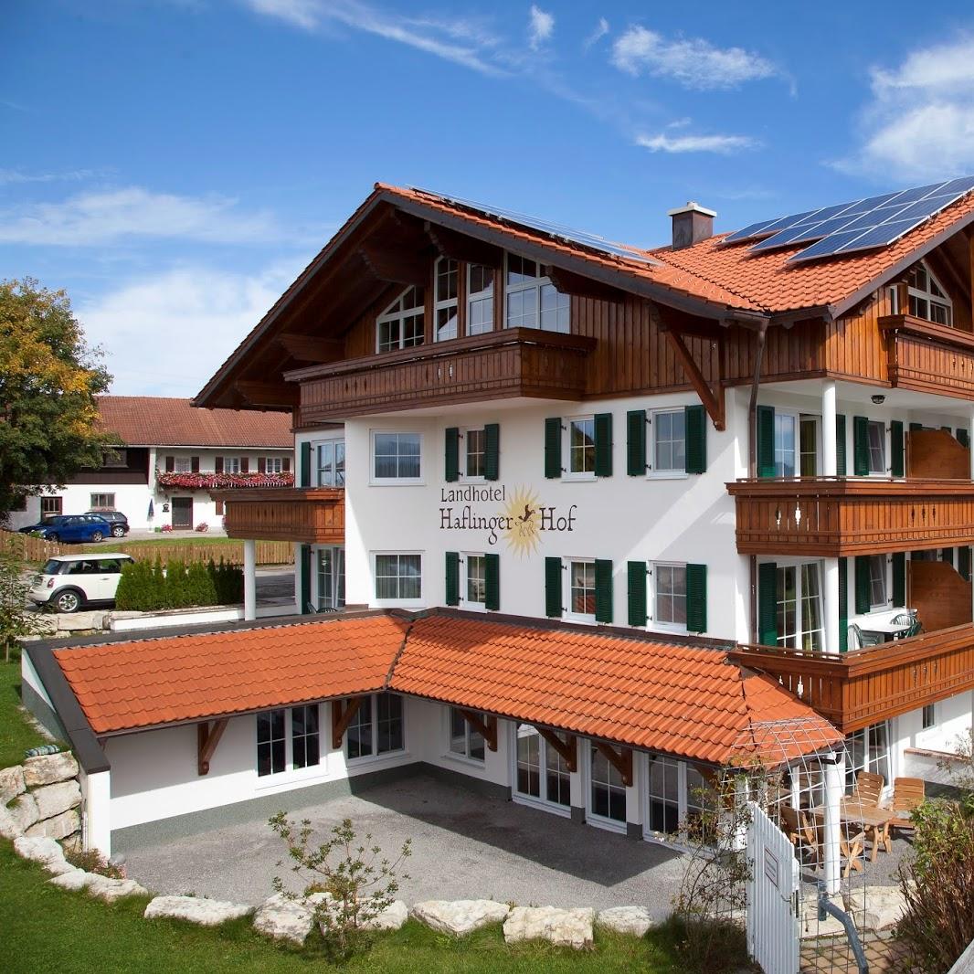 Restaurant "Landhotel Haflingerhof" in Roßhaupten