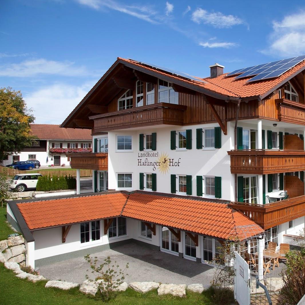 Restaurant "Landhotel Haflingerhof" in Roßhaupten