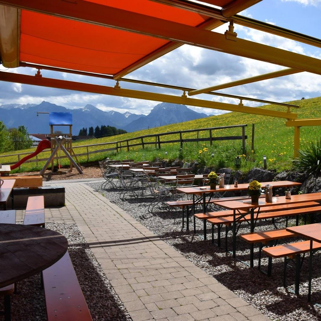 Restaurant "Käsealp" in Hopferau