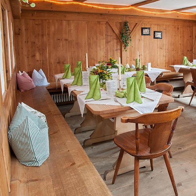 Restaurant "Käsealp" in  Hopferau