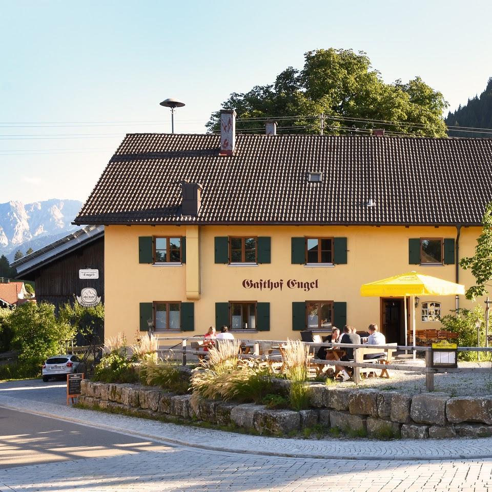 Restaurant "Gasthof Engel - Wirtshaus & Biergarten" in Pfronten