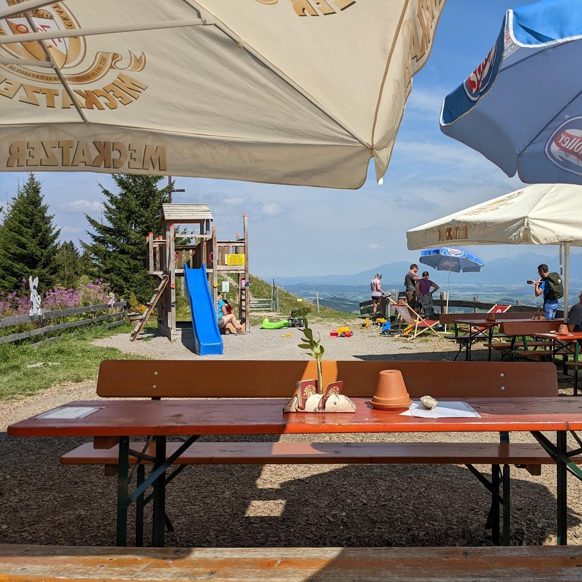 Restaurant "Kappeler Alp" in Pfronten