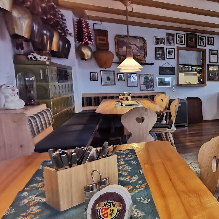 Restaurant "Schloßbergalm Zell" in Eisenberg