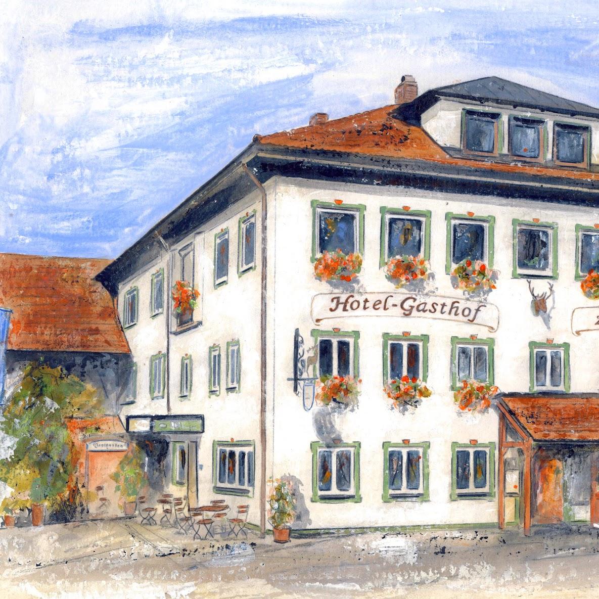 Restaurant "Blochums Gasthof Hirsch" in Marktoberdorf