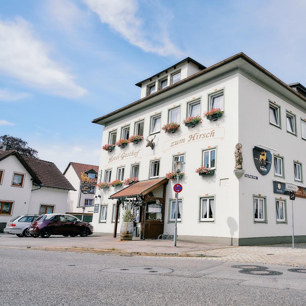 Restaurant "Blochums Gasthof Hirsch" in Marktoberdorf