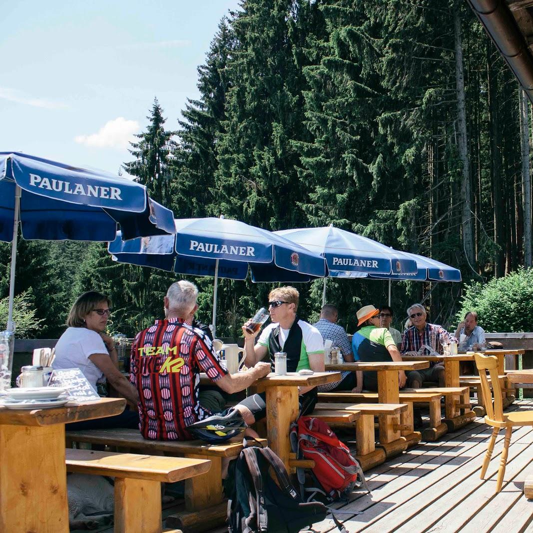 Restaurant "Hündeleskopfhütte - die erste vegetarische Hütte in den Alpen" in Pfronten