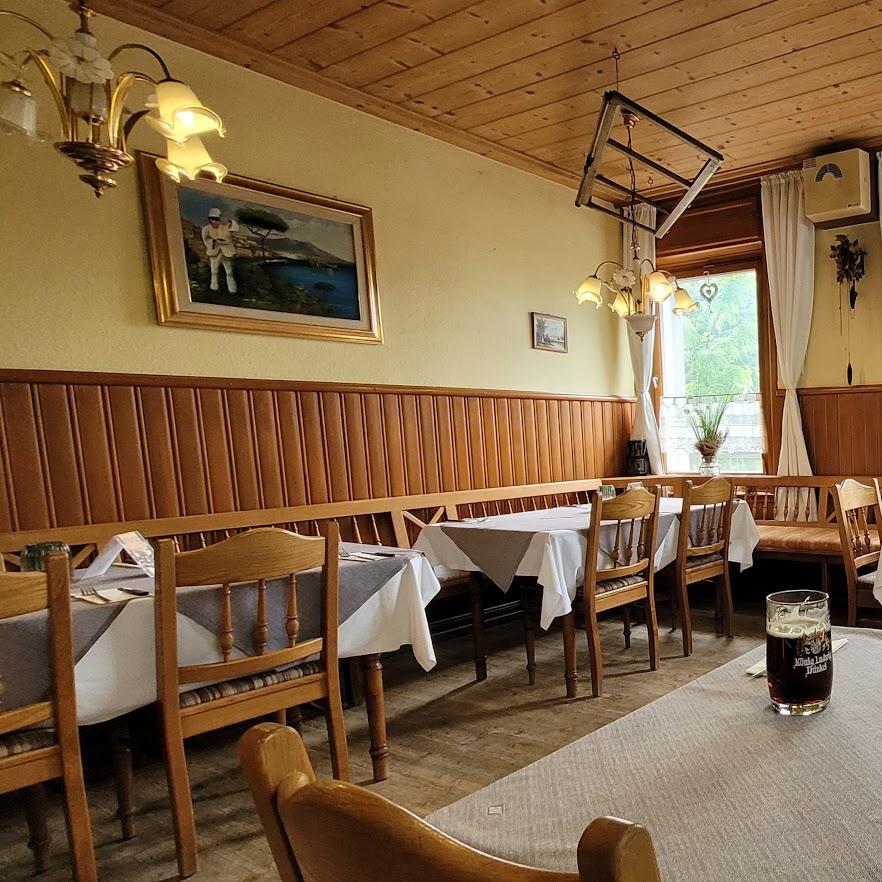 Restaurant "Pizzeria La Fattoria" in Pfronten