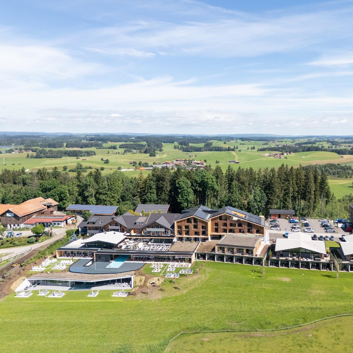 Restaurant "PANORAMA Allgäu-Spa-Resort" in Rückholz