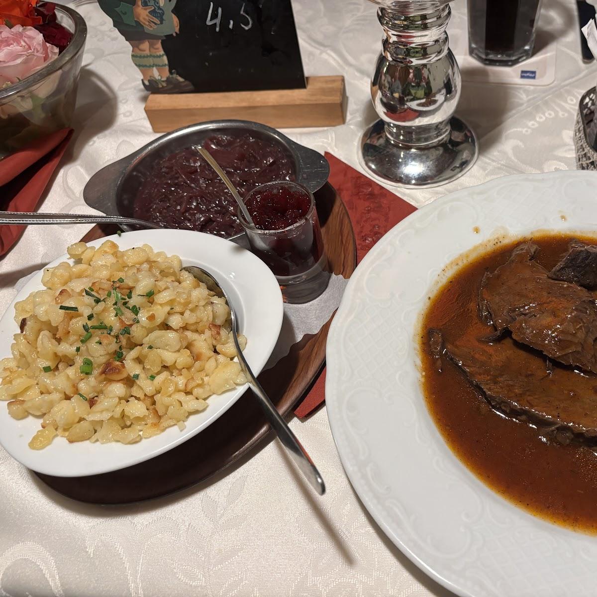 Restaurant "Bayerischer Hof Gasthof" in Pfronten