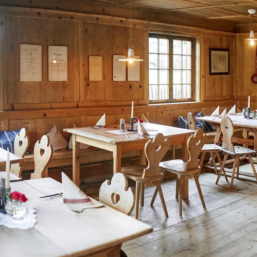 Restaurant "Schankwirtschaft" in Pfronten