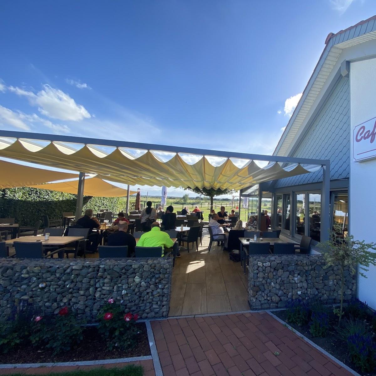 Restaurant "Café am Deich" in Hodenhagen