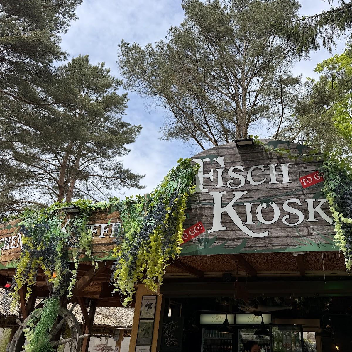 Restaurant "Fischkiosk im Serengeti-park" in Hodenhagen