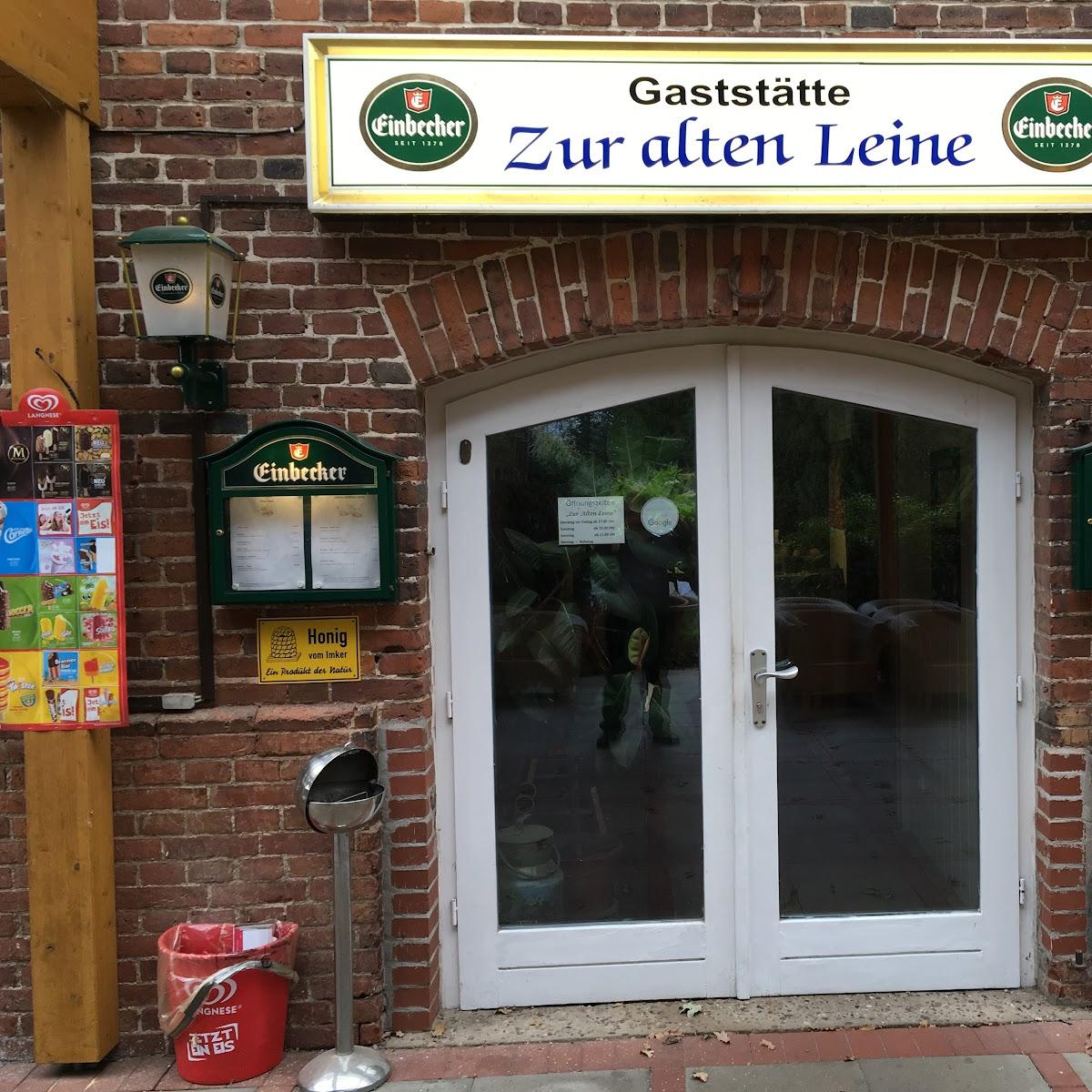 Restaurant "Gaststätte Zur Alten Leine" in Ahlden (Aller)
