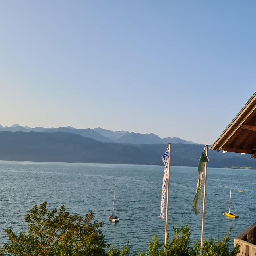 Restaurant "Karwendelblick" in  See