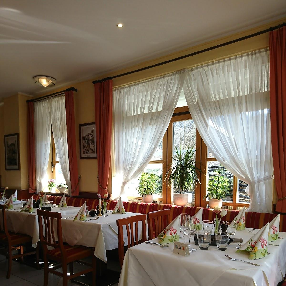 Restaurant "La Pineta" in Kochel am See