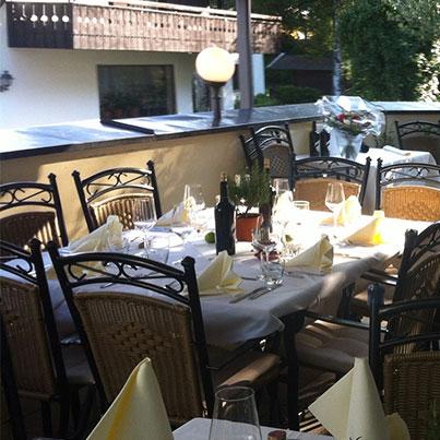 Restaurant "La Pineta" in Kochel am See