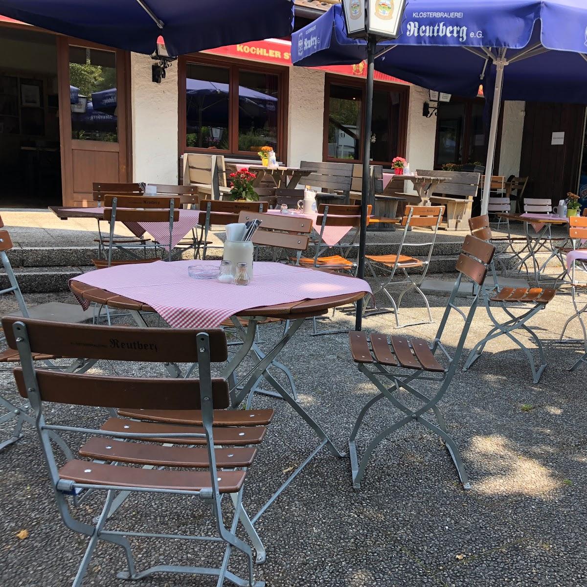 Restaurant "Fischbachalm" in  Mittenwald