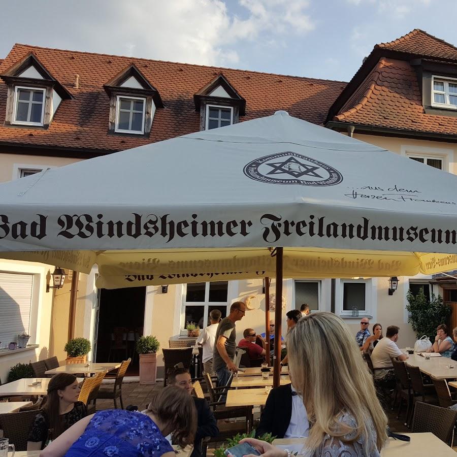 Restaurant "Ristorante  Le Anfore  - Hotel  Bürgerbräustuben " in Bad Windsheim