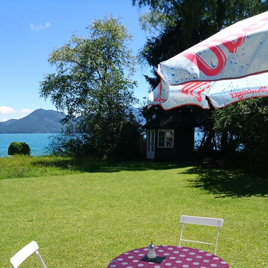 Restaurant "Berggasthaus Herzogstand (1575m)" in  See