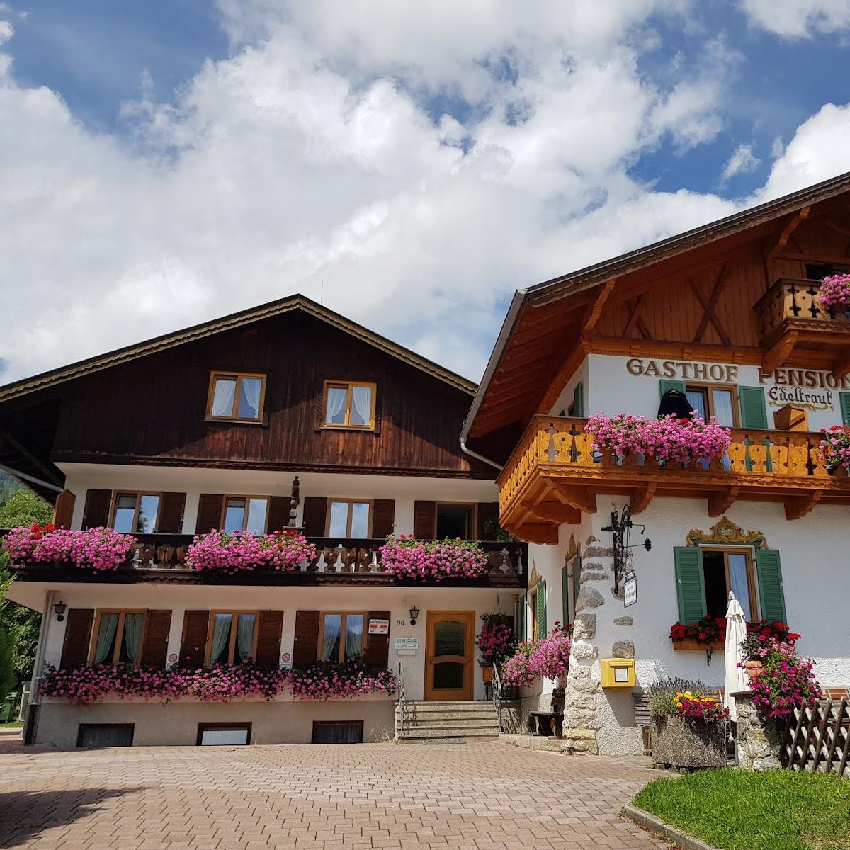 Restaurant "Gasthof Edeltraut - Georg Öttl" in Kochel am See