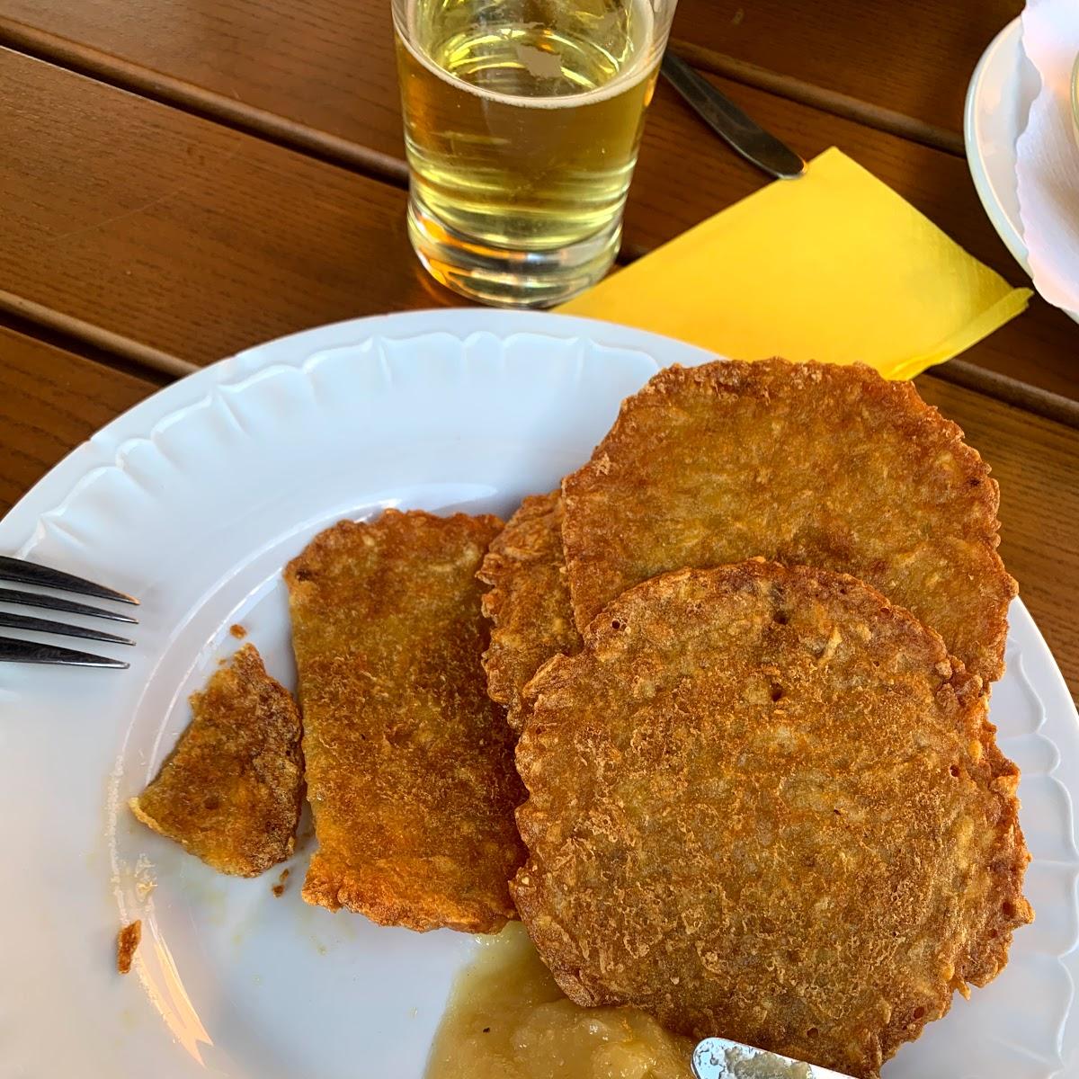 Restaurant "hotel Grauer Bär" in  See