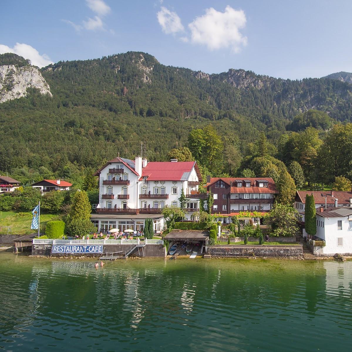 Restaurant "Seehotel Grauer Bär" in Kochel am See