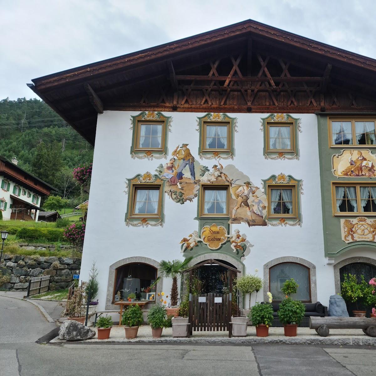 Restaurant "Gasthof Isartal" in Wallgau